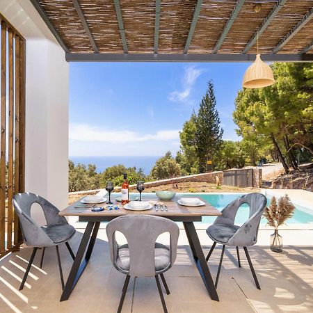 Mellamare Luxury Suites Athánion Zewnętrze zdjęcie