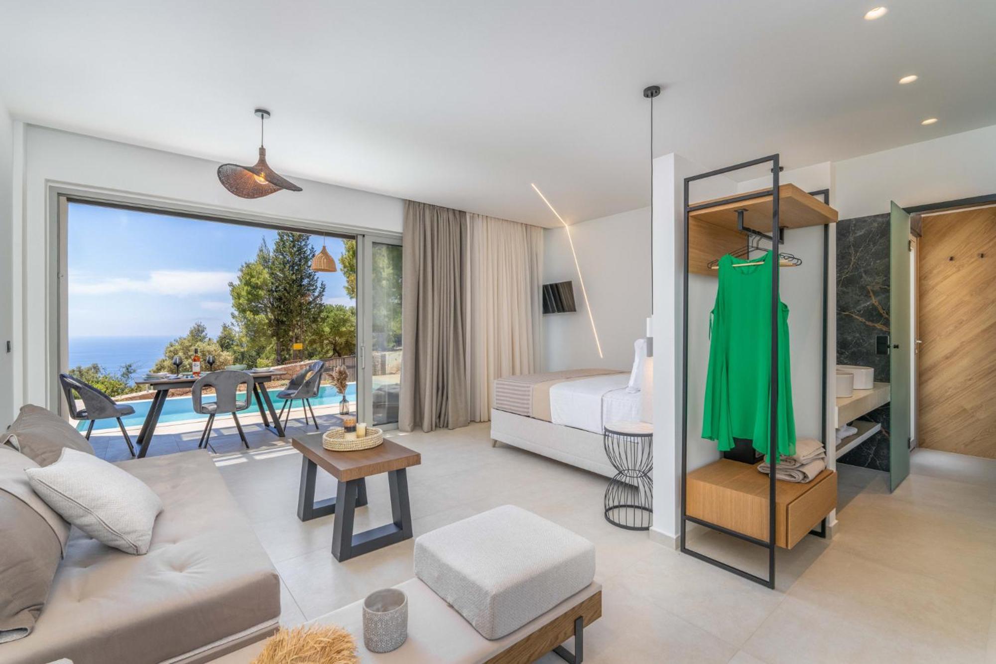 Mellamare Luxury Suites Athánion Zewnętrze zdjęcie