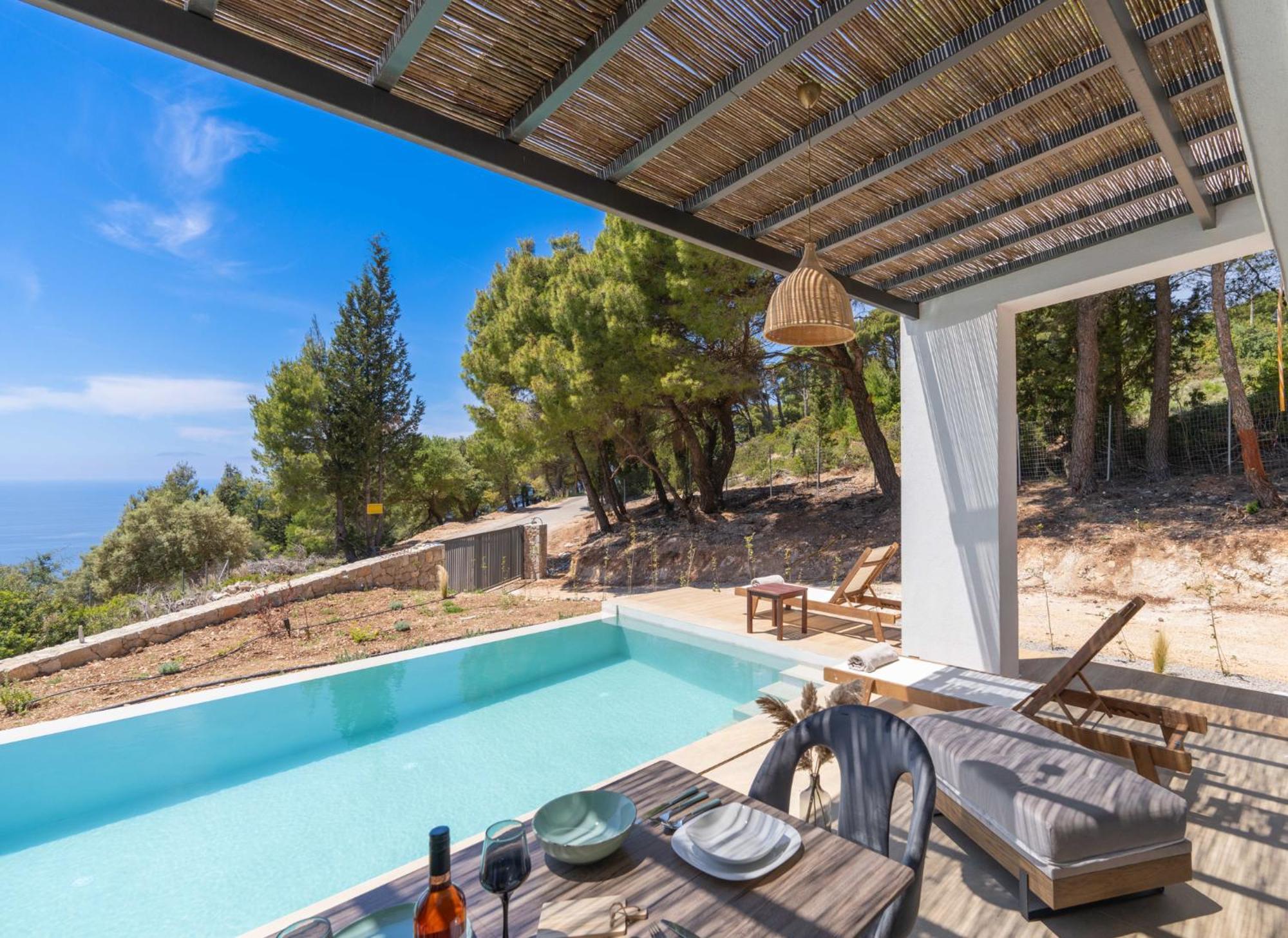 Mellamare Luxury Suites Athánion Zewnętrze zdjęcie
