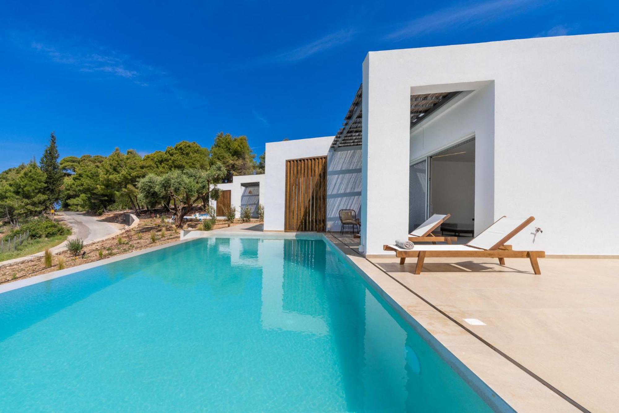 Mellamare Luxury Suites Athánion Zewnętrze zdjęcie