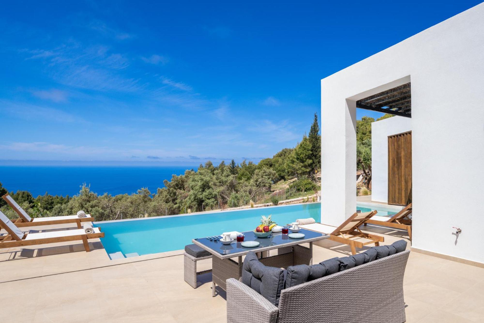 Mellamare Luxury Suites Athánion Zewnętrze zdjęcie
