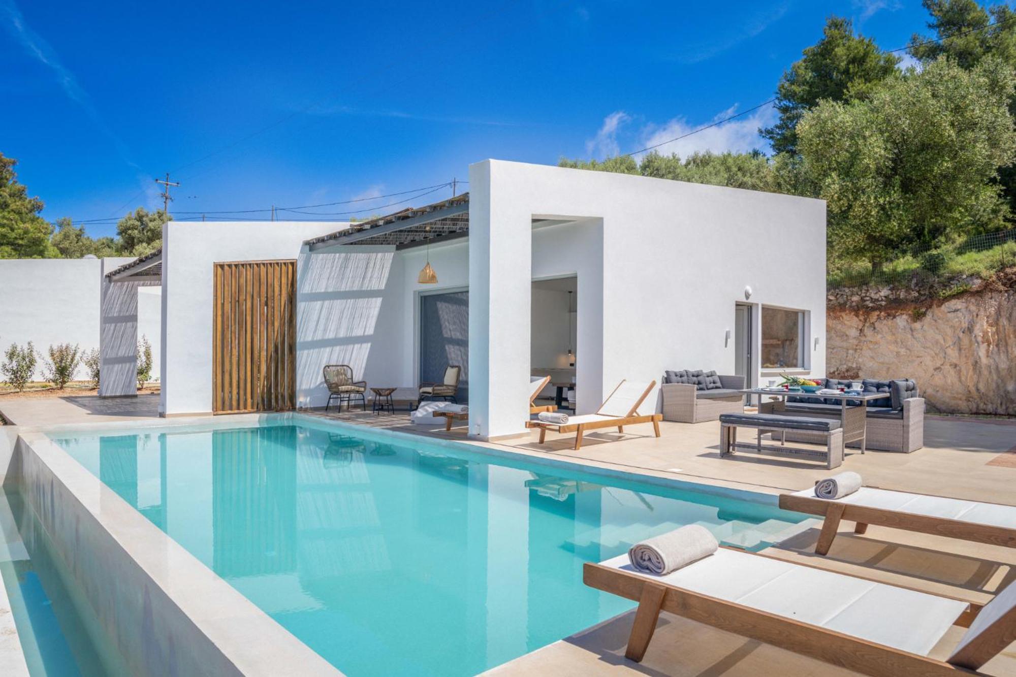 Mellamare Luxury Suites Athánion Zewnętrze zdjęcie
