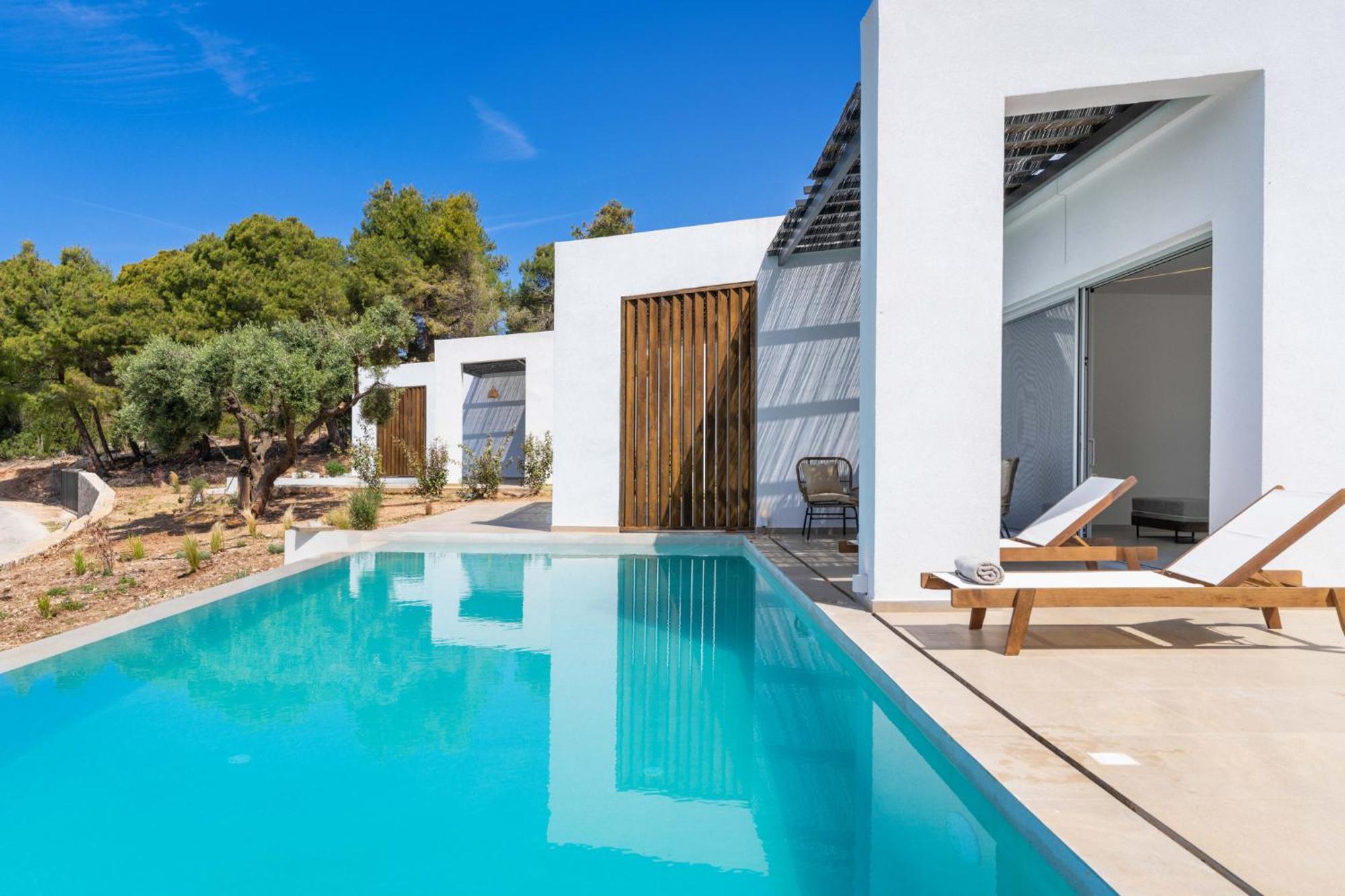 Mellamare Luxury Suites Athánion Zewnętrze zdjęcie