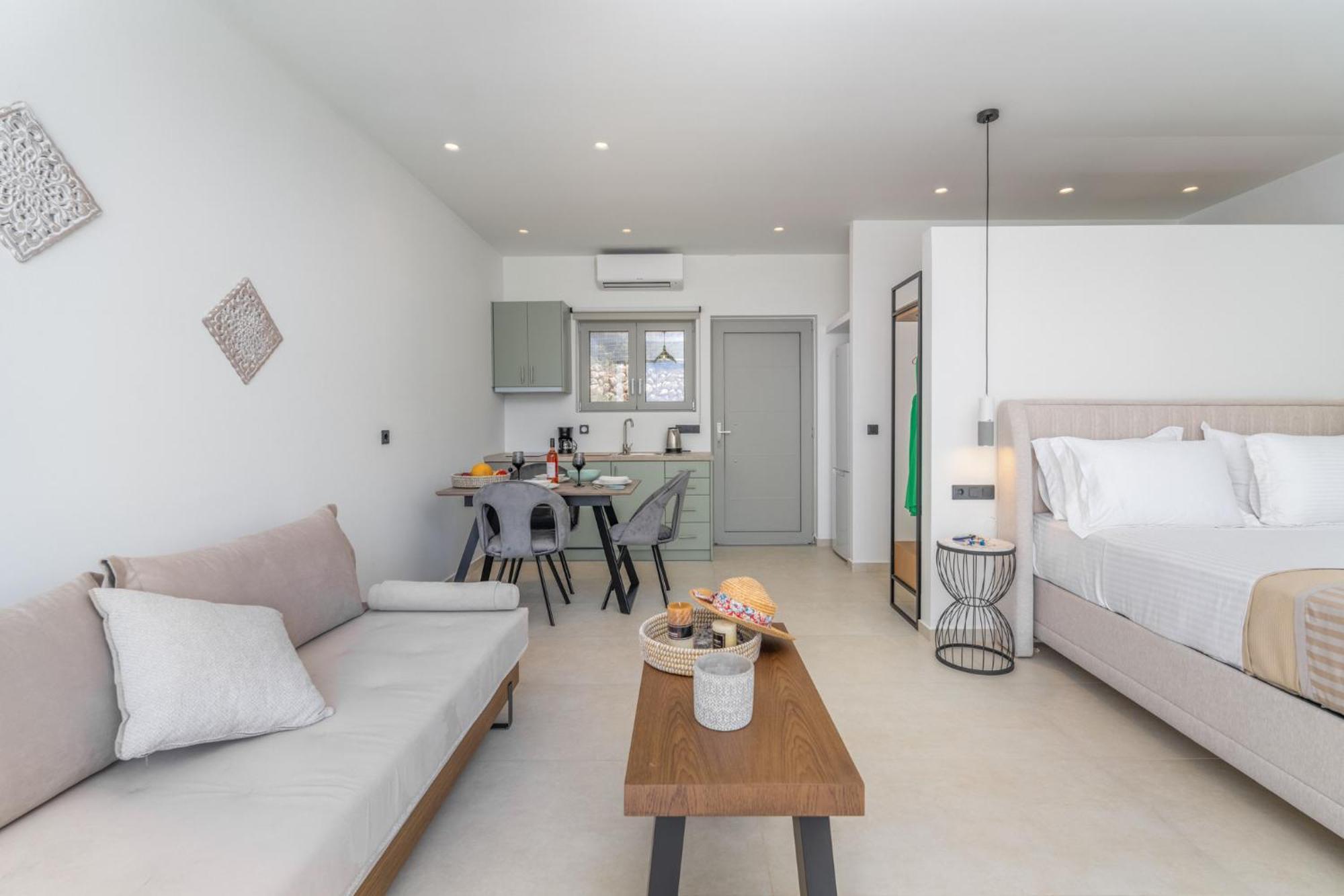 Mellamare Luxury Suites Athánion Zewnętrze zdjęcie