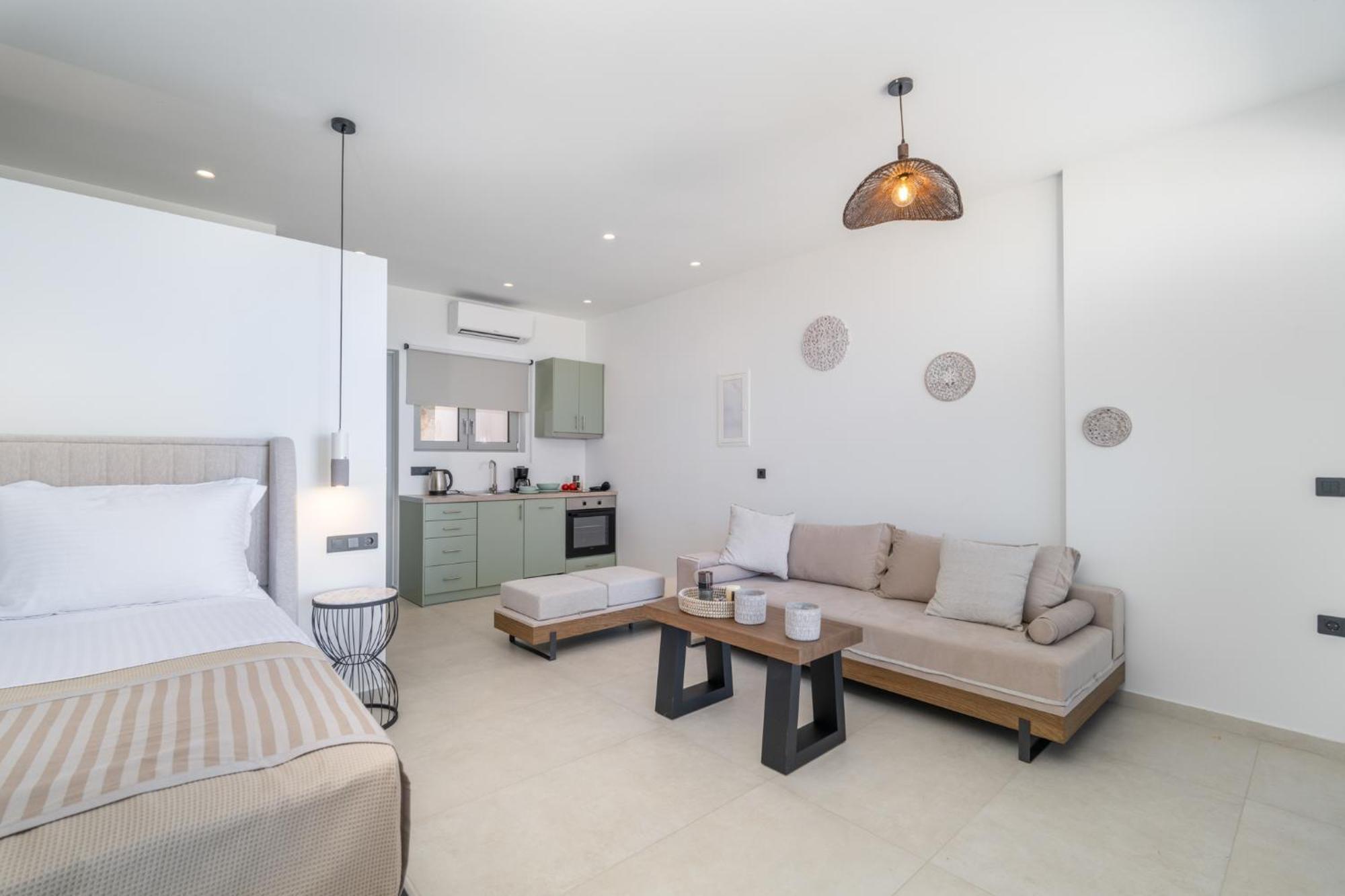 Mellamare Luxury Suites Athánion Zewnętrze zdjęcie