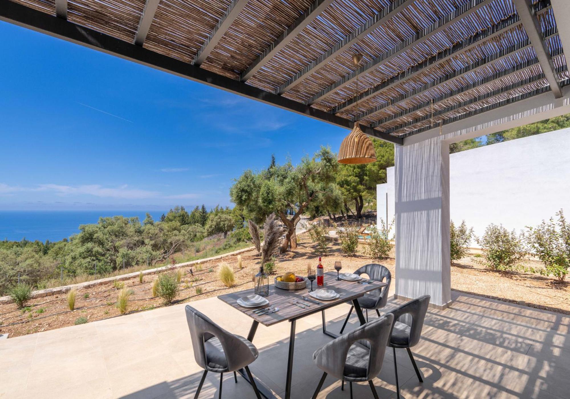 Mellamare Luxury Suites Athánion Zewnętrze zdjęcie