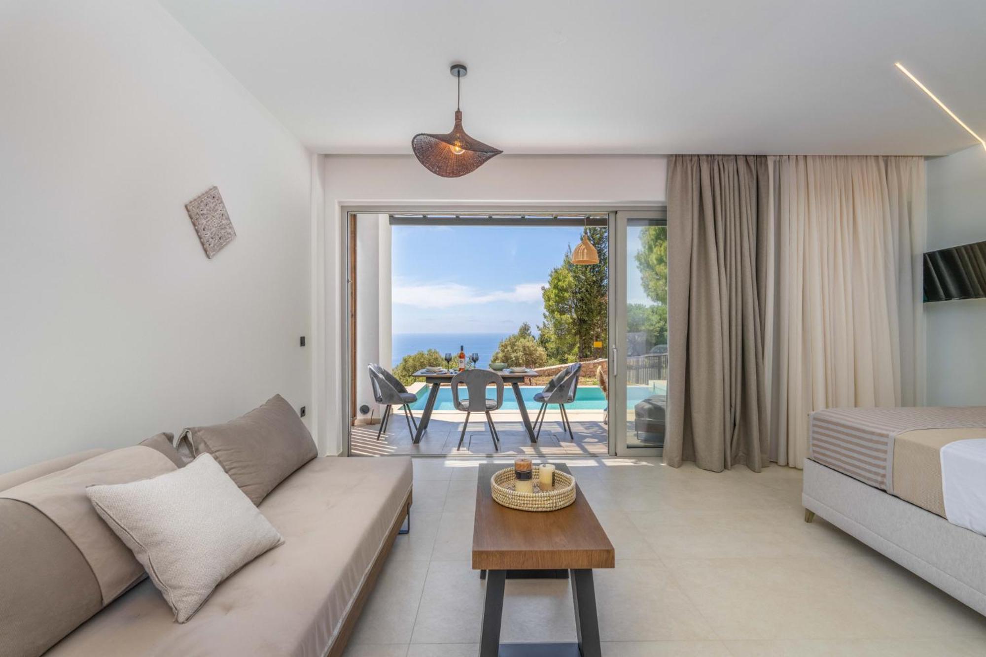 Mellamare Luxury Suites Athánion Zewnętrze zdjęcie