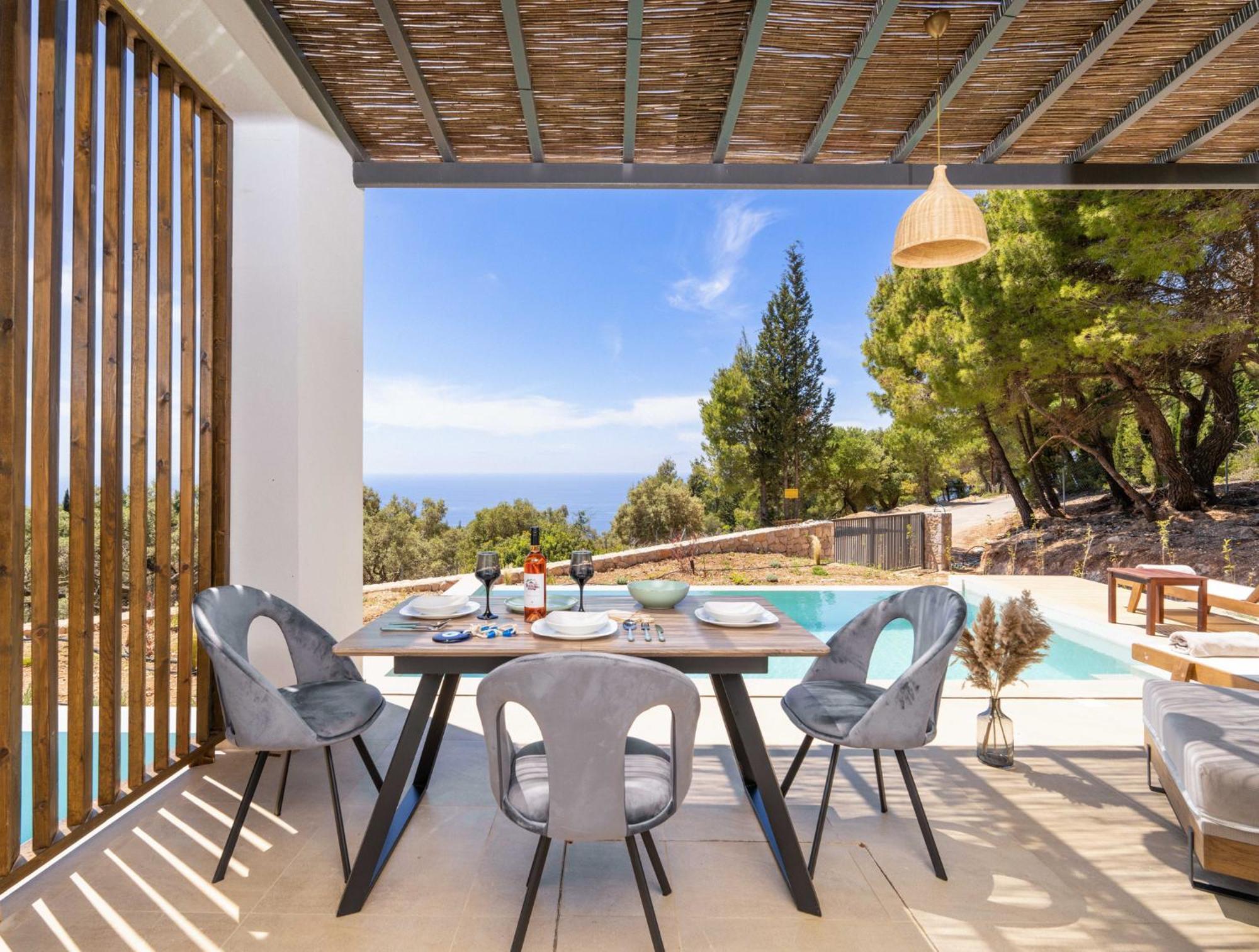 Mellamare Luxury Suites Athánion Zewnętrze zdjęcie